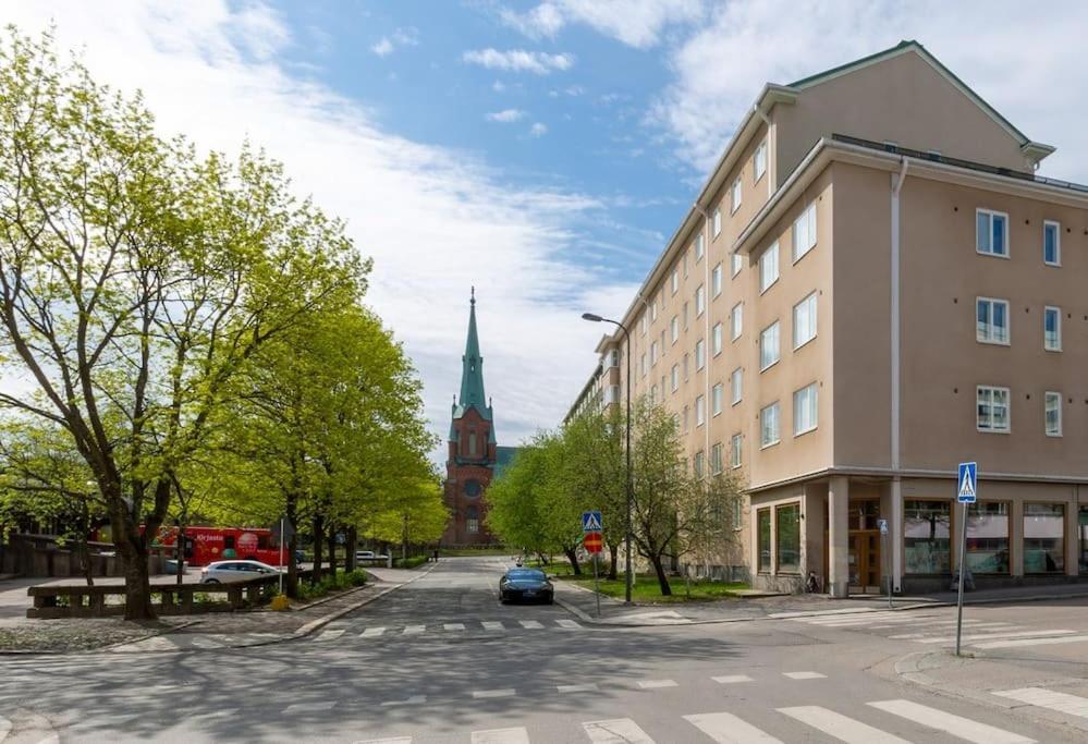Viihtyisae & Varusteltu Keskusta-Asunto Neljaelle! Tampere Exterior photo